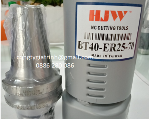 ĐẦU KẸP MŨI PHAY BT40-ER25-70 HJW