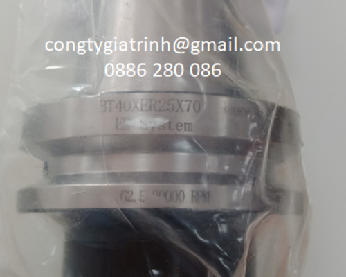 ĐẦU CẬP MŨI PHAY BT40-ER25-70
