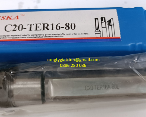 Cán nối taro C20-TER16-80 / TER20-80 / C20-TER25-80