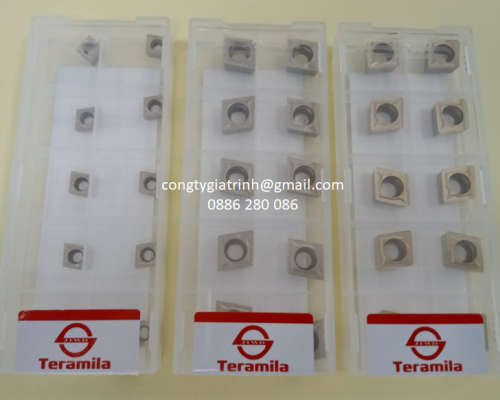 MẢNH DAO  CCMT***_(Thép)