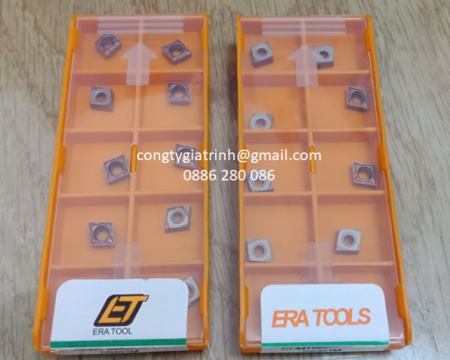 MẢNH DAO CCMT060202E-F / CCMT060204E-F - SS301M