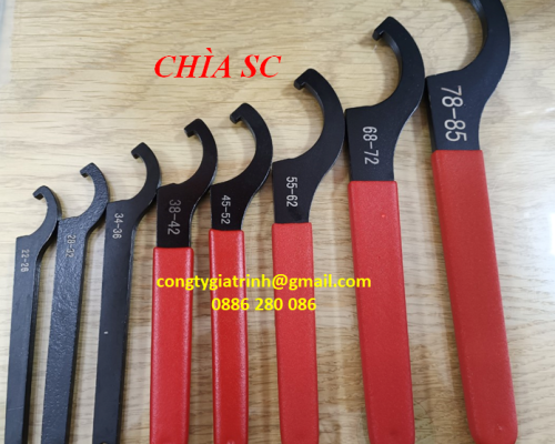 CHÌA VẶN BẦU KẸP/COLLET