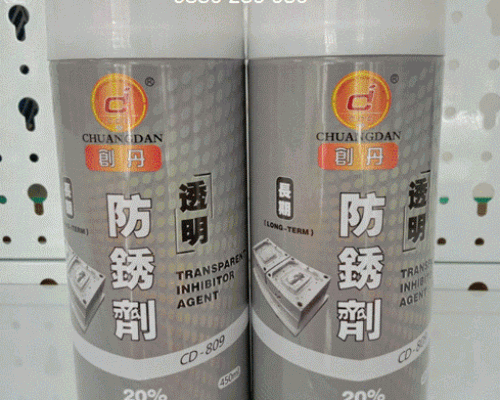 CHẤT CHỐNG RỈ CAO CẤP MÀU TRONG SUỐT CD-809