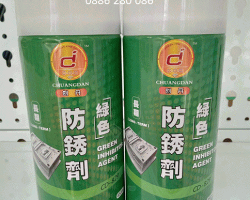 CHẤT CHỐNG RỈ CAO CẤP MÀU XANH CD-829