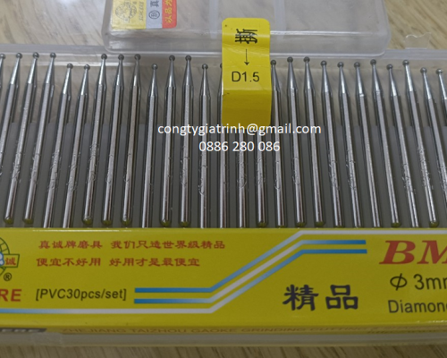 Mũi mài kim cương BMS-30 D1.5
