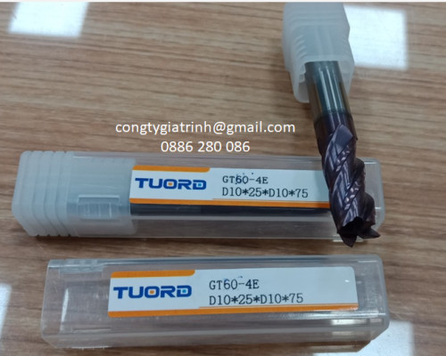 Dao phay GT60 D10X25X75X4T