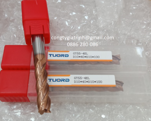 Dao phay GT55 D10X40X100X4T