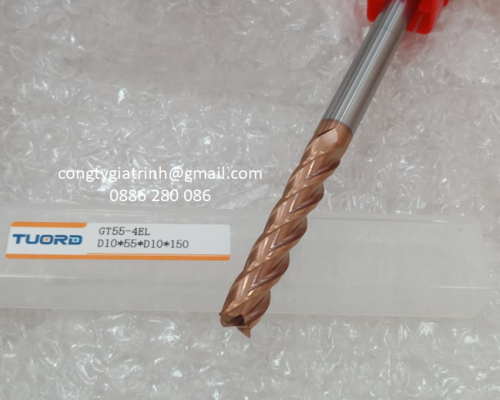 Dao phay GT55 D10X55X150X4T