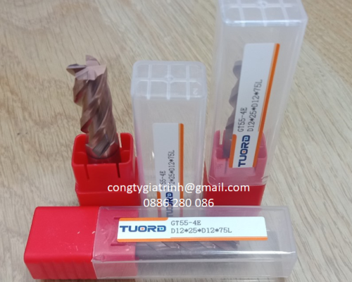 Dao phay TR55 D12X25X75X4T