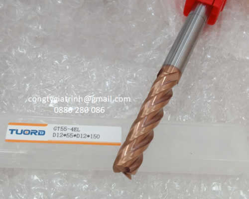 Dao phay GT55 D12X55X150X4T