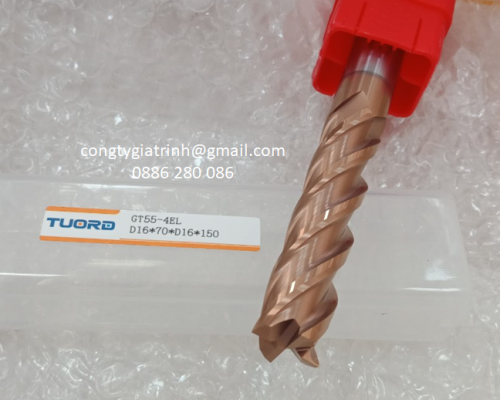 Dao phay GT55 D16X70X150X4T