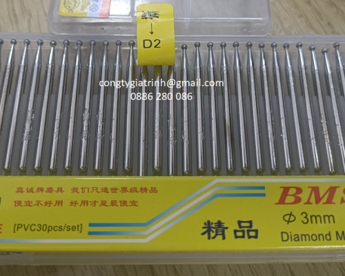 Mũi mài kim cương BMS-30 D2