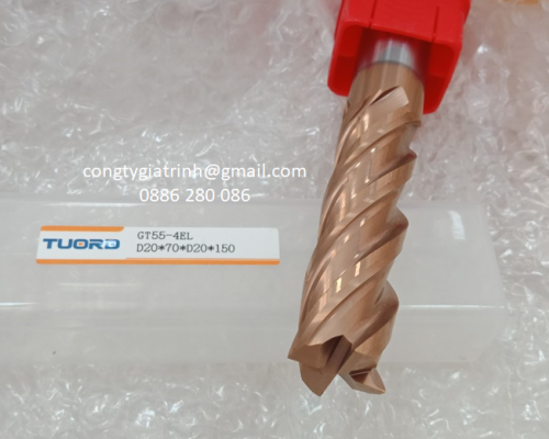 Dao phay GT55 D20X70X150X4T