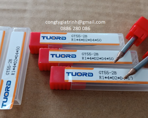 Dao phay GT55 D2R1X4XD4X50X2T