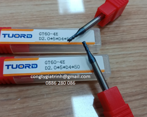 Dao phay GT60 D2X5XD4X50X4T