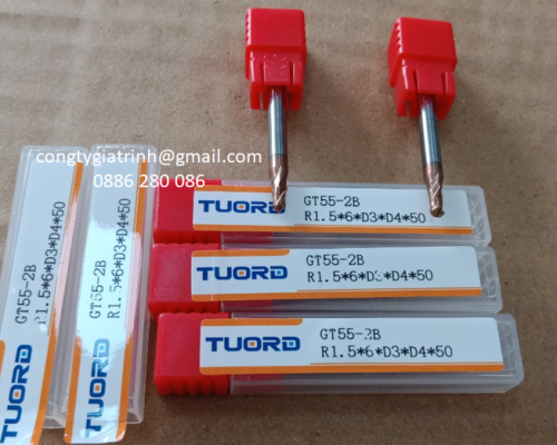 Dao phay GT55 D3R1.5X6XD4X50X2T