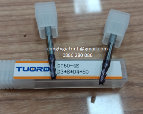 Dao phay GT60 D3X8XD4X50X4T