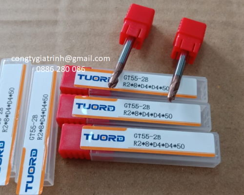 Dao phay GT55 D4R2X8X50X2T