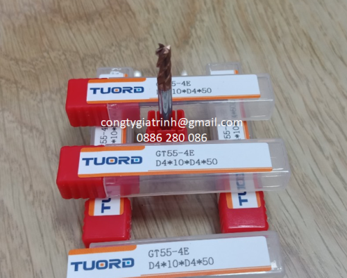 Dao phay TR55 D4X10X50X4T