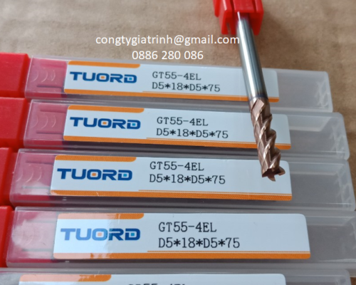 Dao phay GT55 D5X18XD5X75X4T