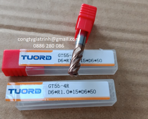 Dao phay GT55 D6R1X15X50X4T