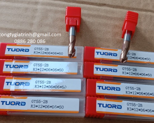 Dao phay GT55 D6R3X12X50X2T