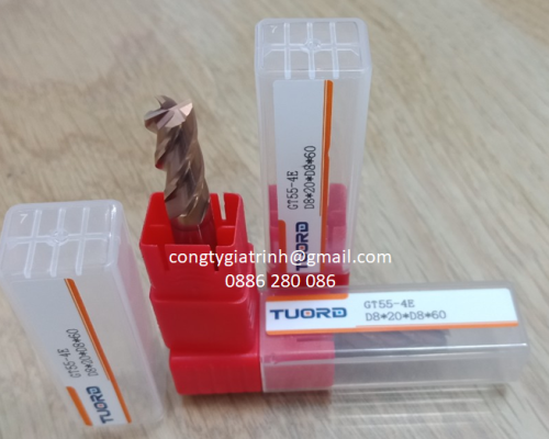 Dao phay TR55 D8X20X60X4T