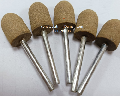 Đầu mài da bò nhọn 3x12