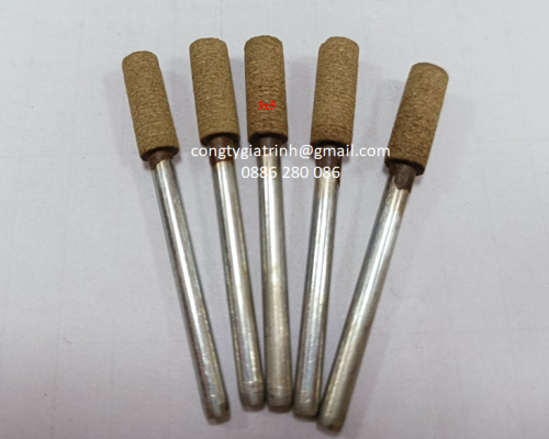 Đầu mài da bò trụ 3x5