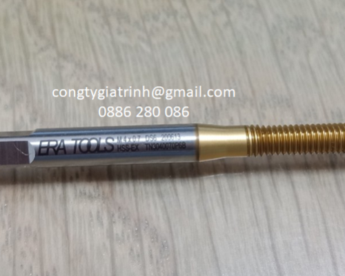 Taro nén đầu bằng HSS-PM-TIN M4X0.7 DS6