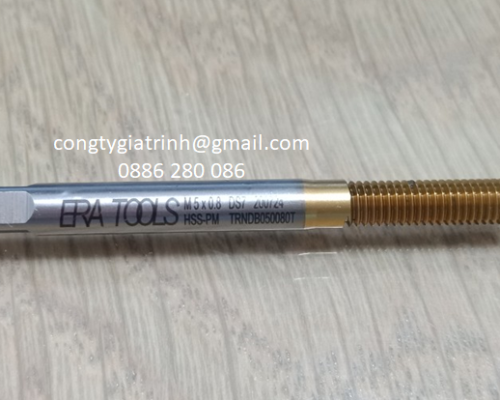 Taro nén đầu bằng HSS-PM-TIN M5X0.8 DS7