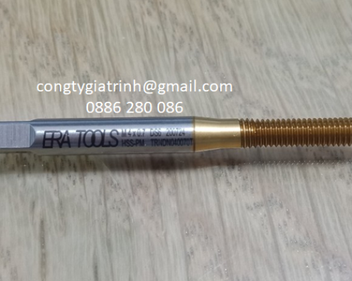 Taro nén đầu nhọn HSS-PM-TIN M4X0.7 DS6