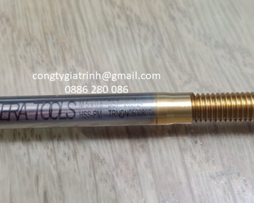Taro nén đầu nhọn HSS-PM-TIN M5X0.8 DS7