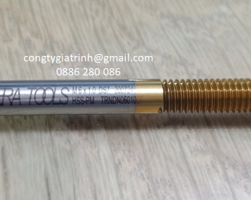 Taro nén đầu nhọn HSS-PM-TIN M6X1.0 DS7