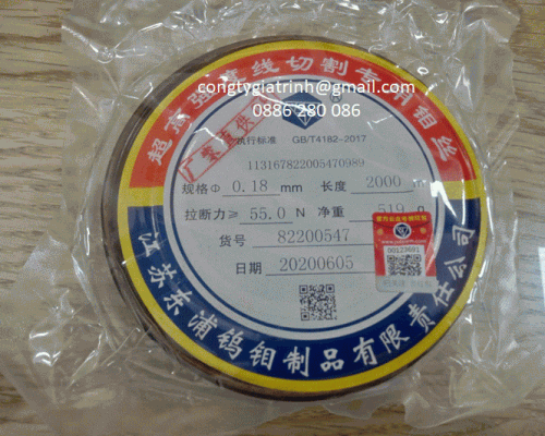 DÂY CẮT MOLYPDEN NAM CƯƠNG