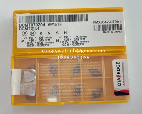 MẢNH DAO DCMT070204 VP15TF
