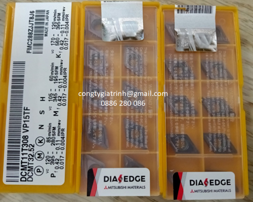 MẢNH DAO DCMT11T308 VP15TF