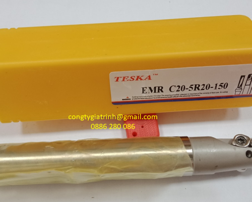 Cán dao phay EMR-C20-5R20-150