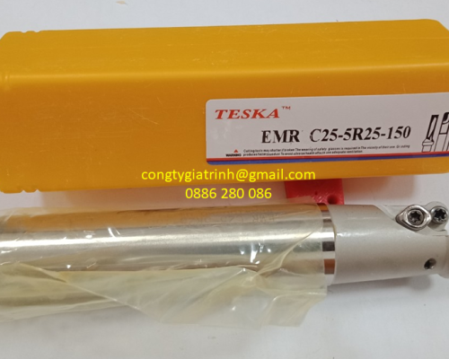 Cán dao phay EMR-C25-5R25-150