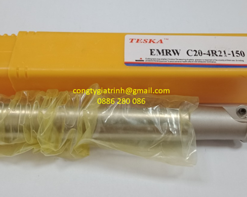 Cán dao phay EMRW-C20-4R21-150