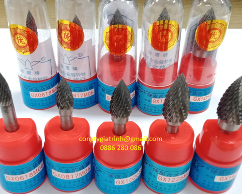 Mũi mài hợp kim GX