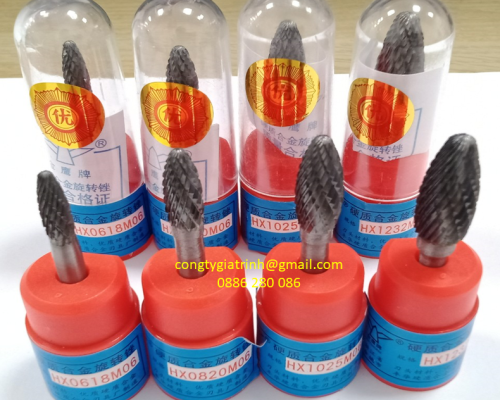Mũi mài hợp kim HX