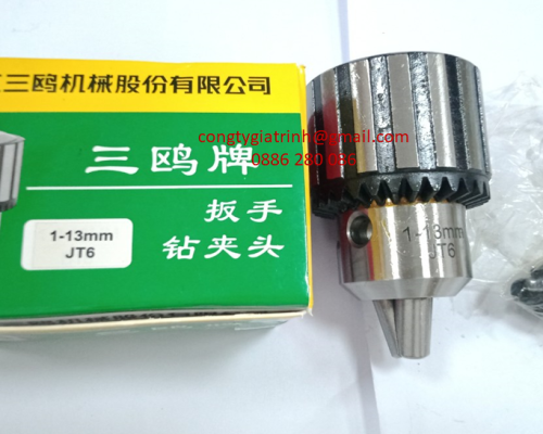 ĐẦU KẸP MŨI KHOAN JT6-1-13mm
