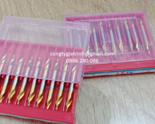 Khoan tâm vàng JW M1.5x4x60⁰