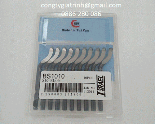 LƯỠI DAO CẠO BAVIA BS1010 ISRAEL