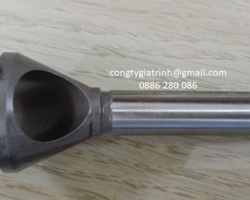 DAO PHAY VÁT MÉP CÓ LỖ HSS-Ø30xØ12x88-90º YG