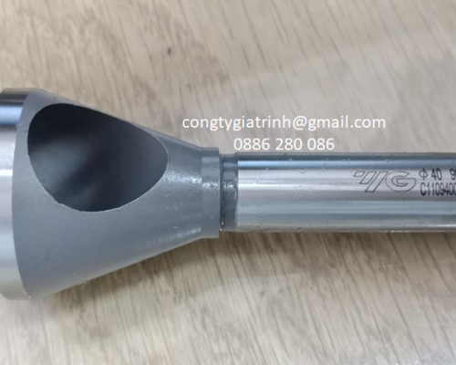 DAO PHAY VÁT MÉP CÓ LỖ HSS+Co8%-Ø40xØ16x115-90º YG