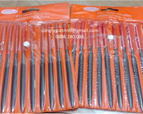 DŨA SẮT 5X180 MO