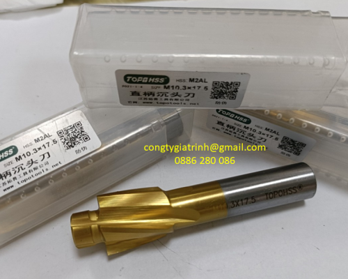 Dao phay bật TOPO Tin M10 (10.3x17.5)