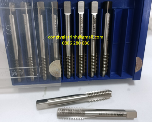 TARO THẲNG TRẮNG HS-HSS-M10x1.5